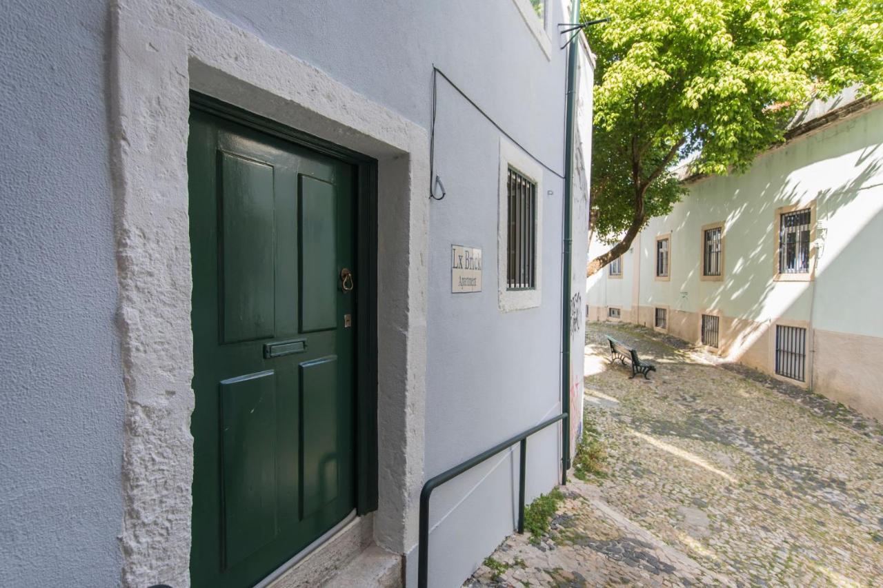 Alfama Cosy Studio Lisbon Exterior photo