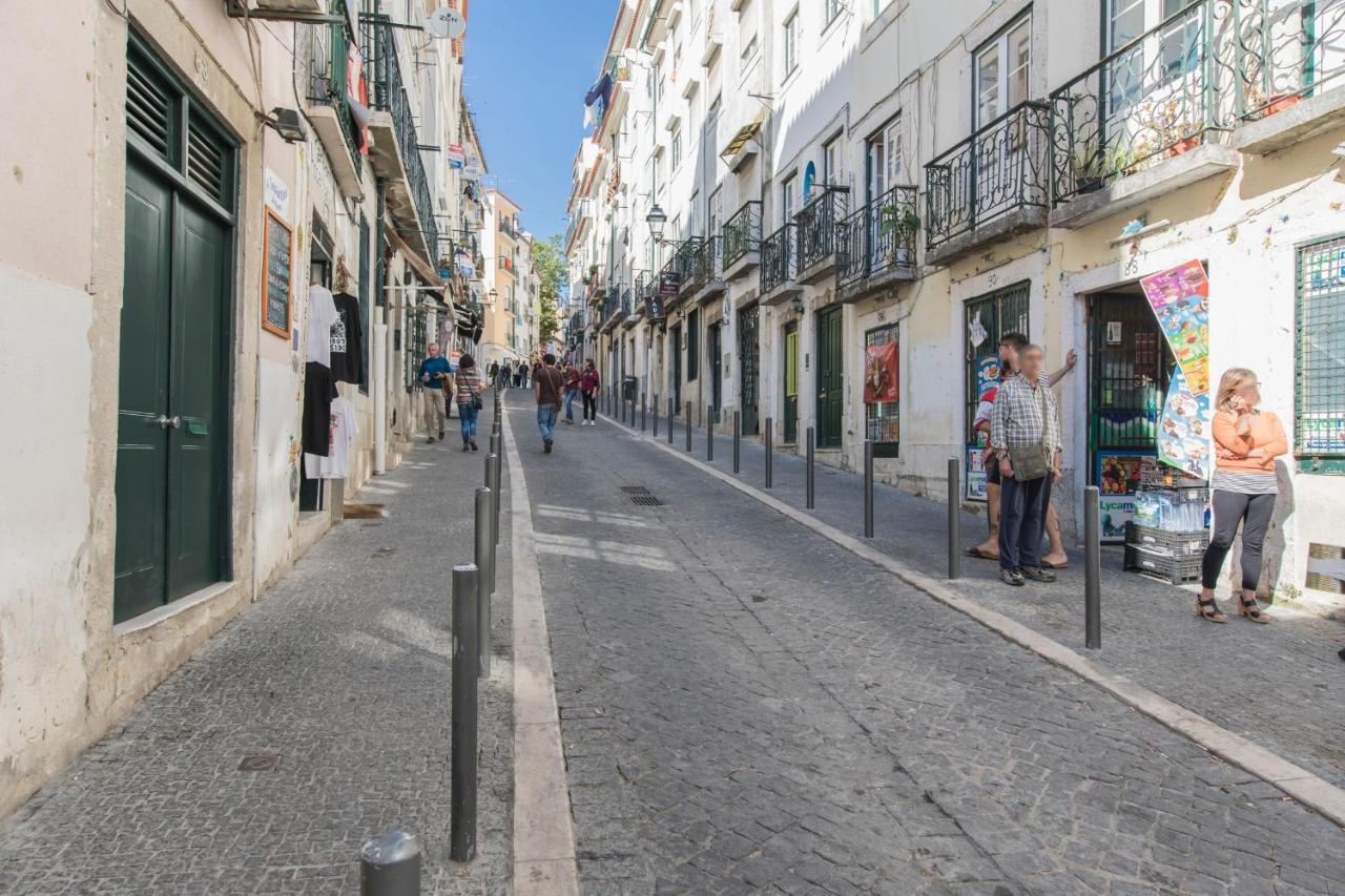 Alfama Cosy Studio Lisbon Exterior photo