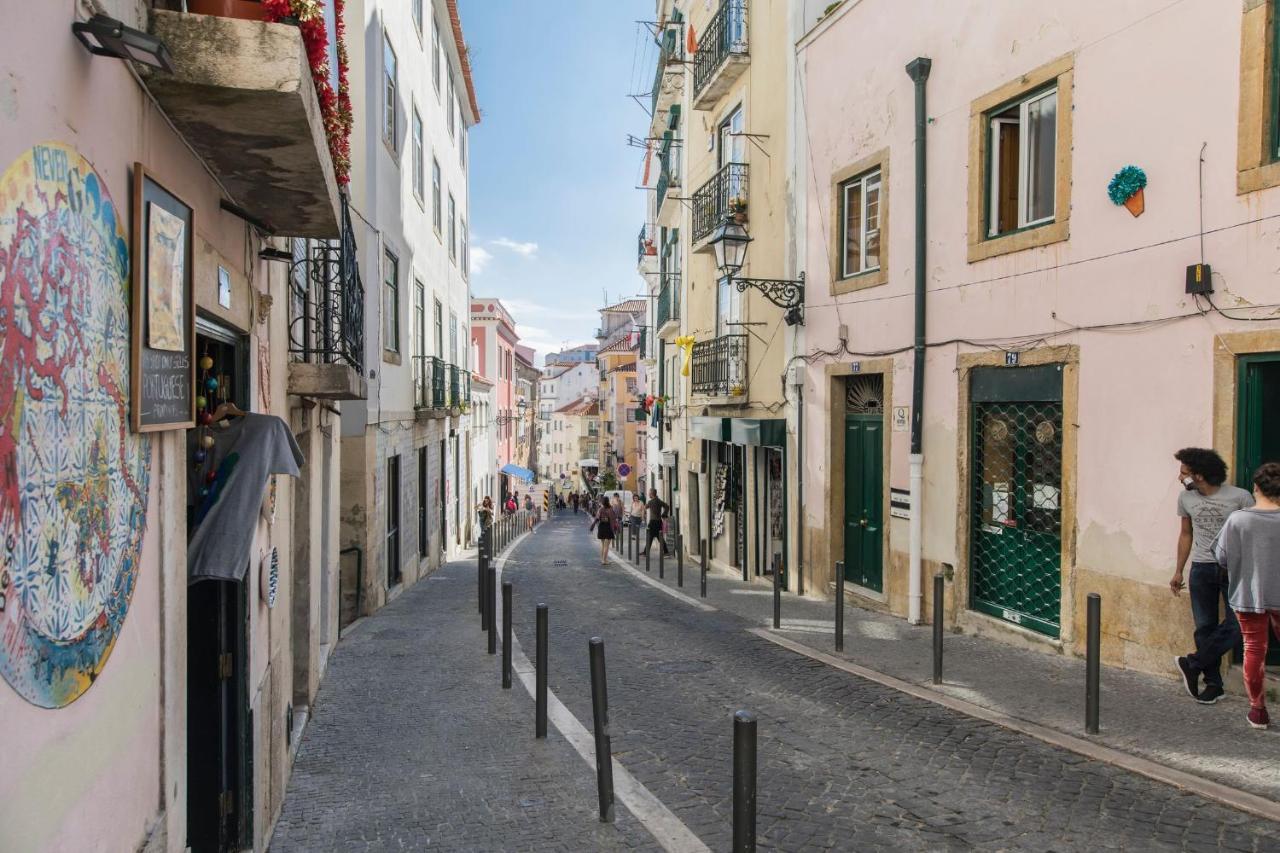Alfama Cosy Studio Lisbon Exterior photo